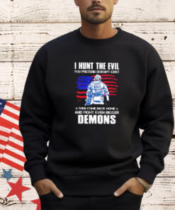 Hunting, Evil, Pretend, Demons, Shirt, Fight, Home, Bigger