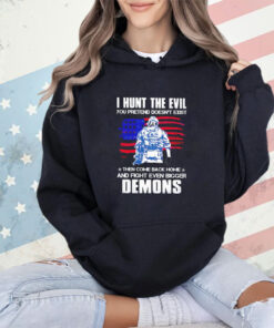 Hunting, Evil, Pretend, Demons, Shirt, Fight, Home, Bigger