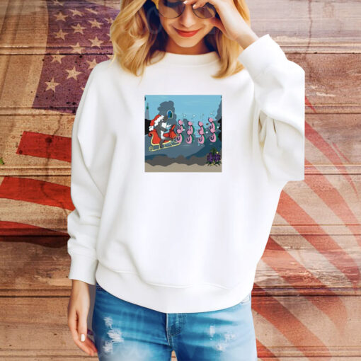 I’M Dreaming Of A Great White Christmas SweatShirt