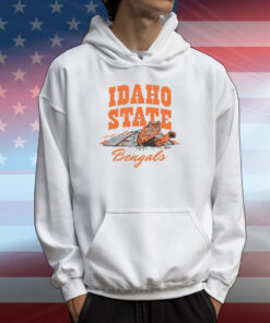 Idaho State Bengals Holt Arena Tiger Hoodie SweatShirt