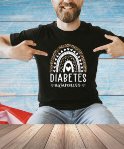 In November We Wear Blue Diabetes Awareness Month T-Shirt