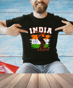 India Cricket Supporters Shirt Jersey Indian Cricket Fans T-Shirt