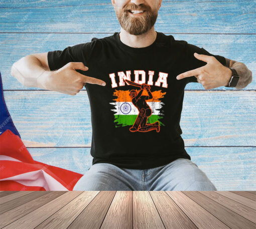 India Cricket Supporters Shirt Jersey Indian Cricket Fans T-Shirt