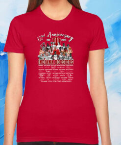Indiana Hoosiers 122 Years Anniversary Tee Shirts