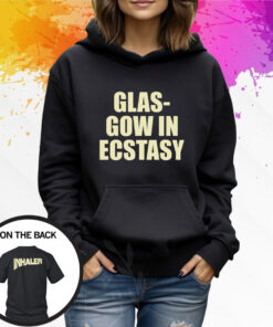 Inhaler Glas-Gow In Ecstasy Hoodie Shirt