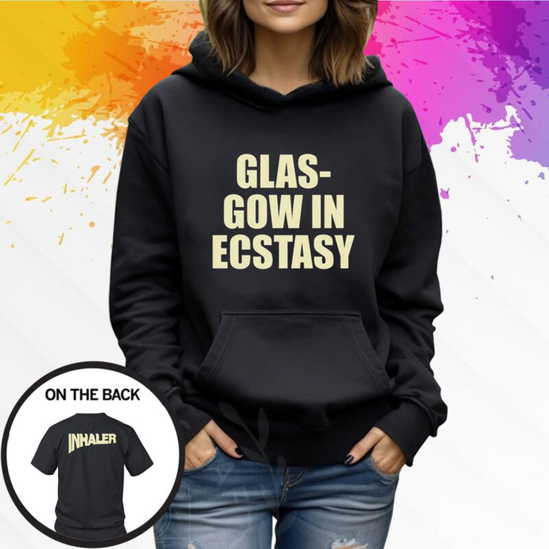 Inhaler Glas-Gow In Ecstasy Hoodie Shirt