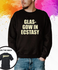 Inhaler Glas-Gow In Ecstasy Hoodie Shirts