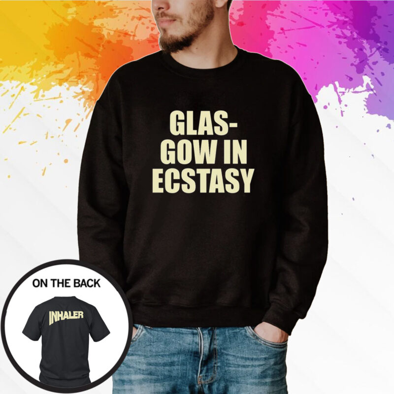 Inhaler Glas-Gow In Ecstasy Hoodie Shirts