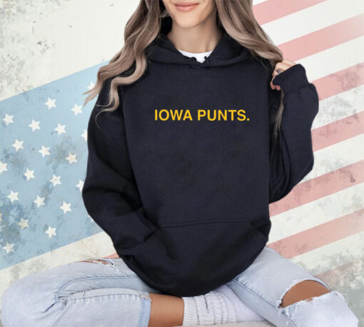 Iowa Punts Shirt