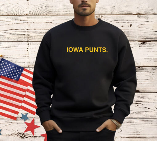 Iowa Punts Shirt