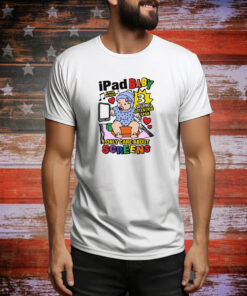 Ipad Baby I Only Care About Screens SweatShirts