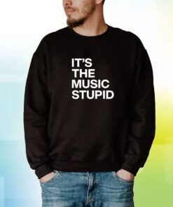 It's The Music Stupid Hoodie T-Shirt