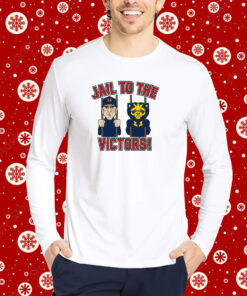 Jail To the Victors! (anti-Michigan) Ohio State T-Shirt