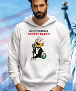 Jason Kelce Philadelphia Eagles now streaming pretty paper art shirt