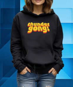 Jason Sudeikis Thunder Gong Hoodie T-Shirt