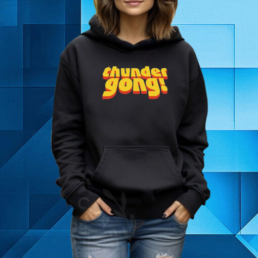 Jason Sudeikis Thunder Gong Hoodie T-Shirt