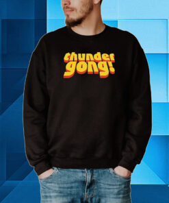 Jason Sudeikis Thunder Gong Hoodie T-Shirts