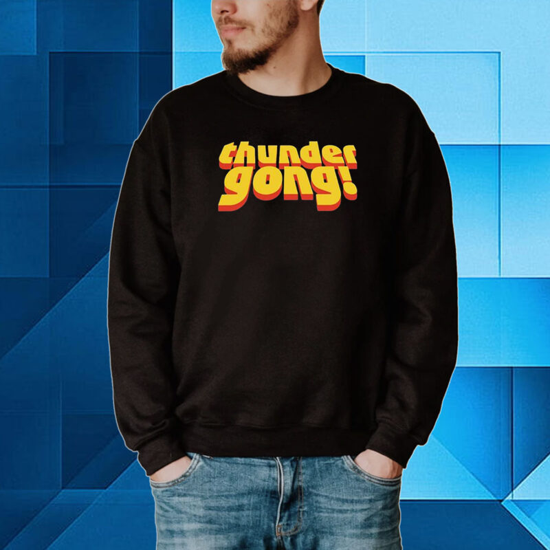 Jason Sudeikis Thunder Gong Hoodie T-Shirts