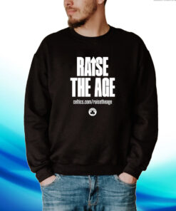 Jayson Tatum Wear Raise The Age Hoodie T-Shirts