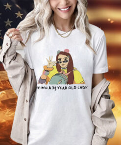 Jenna Marbles Comedy being a 33 year old lady shirt