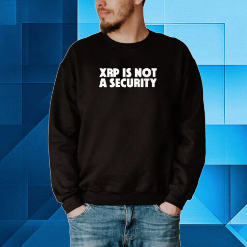 Jeremy Hogan Xrp Is Not A Security Hoodie Shirts