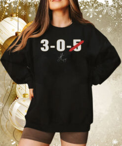 Official Jordan Travis 3-0-5 Wht Sweatshirt