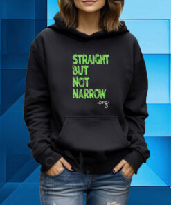 Josh Hutcherson Straight But Not Narrow.Org Hoodie T-Shirt