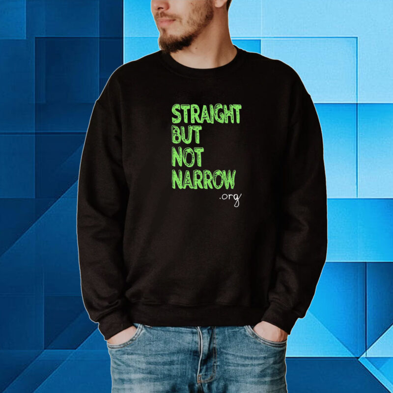 Josh Hutcherson Straight But Not Narrow.Org Hoodie T-Shirts