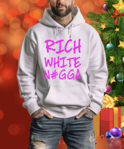 Justin Whang Rich White Nigga SweatShirt