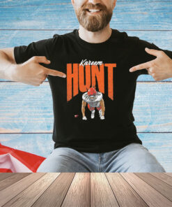 Kareem Hunt Cleveland Browns Push Up shirt