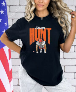 Kareem Hunt Cleveland Browns Push Up shirt