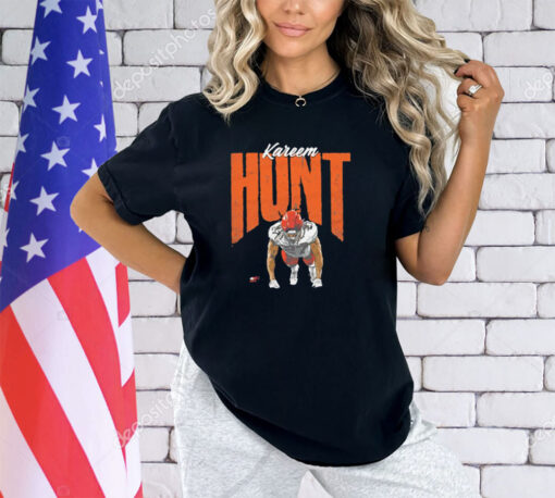 Kareem Hunt Cleveland Browns Push Up shirt