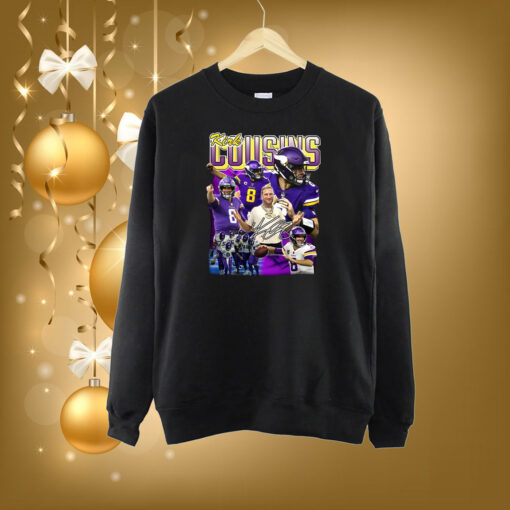 Kirk Cousins Minnesota Vikings SweatShirt