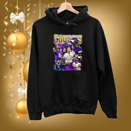 Kirk Cousins Minnesota Vikings SweatShirt