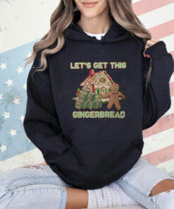 Let’s Get This Gingerbread Tacky Sweater