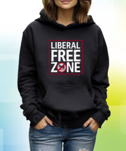 Liberal Free Zone Hoodie T-Shirt