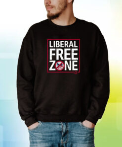 Liberal Free Zone Hoodie T-Shirt