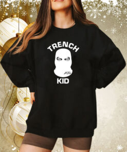 Lil Tjay Trench Kid Balaclava Sweatshirt