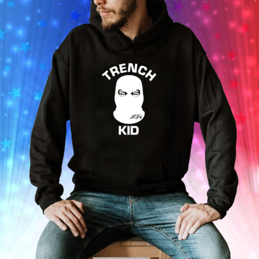 Lil Tjay Trench Kid Balaclava Sweatshirts