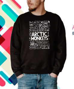 List Songs Arctic Monkeys Hoodie T-Shirts