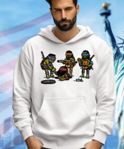 Los Angeles Clippers New Ninjas Turtle shirt