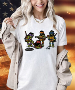 Los Angeles Clippers New Ninjas Turtle shirt