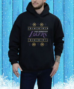 Los Angeles Lakers Holiday Ugly Christmas SweatShirts