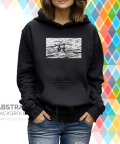 Louis Palace Skateboards Nessie Hoodie T-Shirt