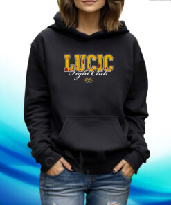 Lucic Fight Club 15th Anniversary Hoodie Shirt