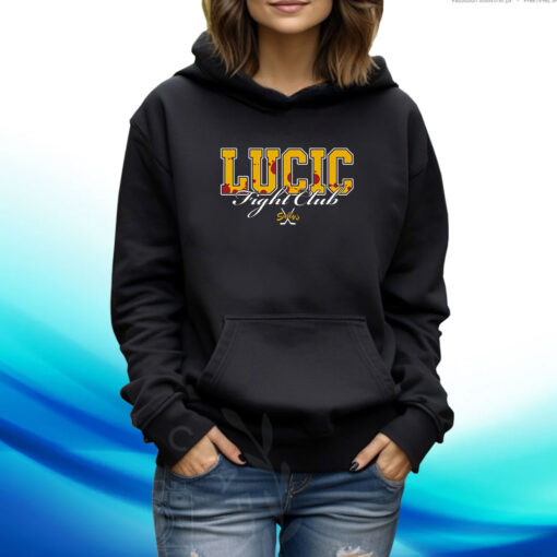 Lucic Fight Club 15th Anniversary Hoodie Shirt