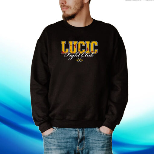 Lucic Fight Club 15th Anniversary Hoodie Shirts