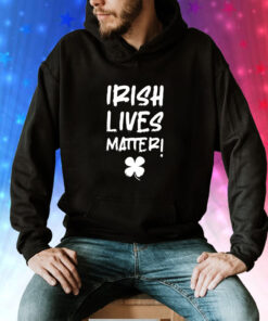 Luke Rudkowski Irish Lives Matter Hoodie