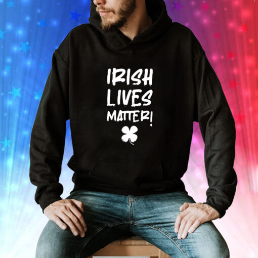 Luke Rudkowski Irish Lives Matter Hoodie