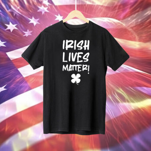 Luke Rudkowski Irish Lives Matter TShirt